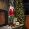 Haute Decor Classic Red and Green Christmas Nutcracker Holiday Decoration for Indoor/Outdoor Use - 37-inch Freestanding Sturdy Resin Construction - Indoor or Outdoor
